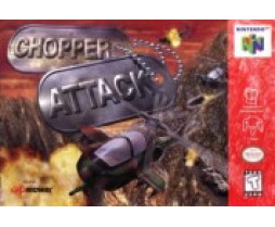 Nintendo 64 Chopper Attack (Pre-played) N64