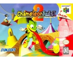 Nintendo 64 Chameleon Twist 2 (Pre-played) N64