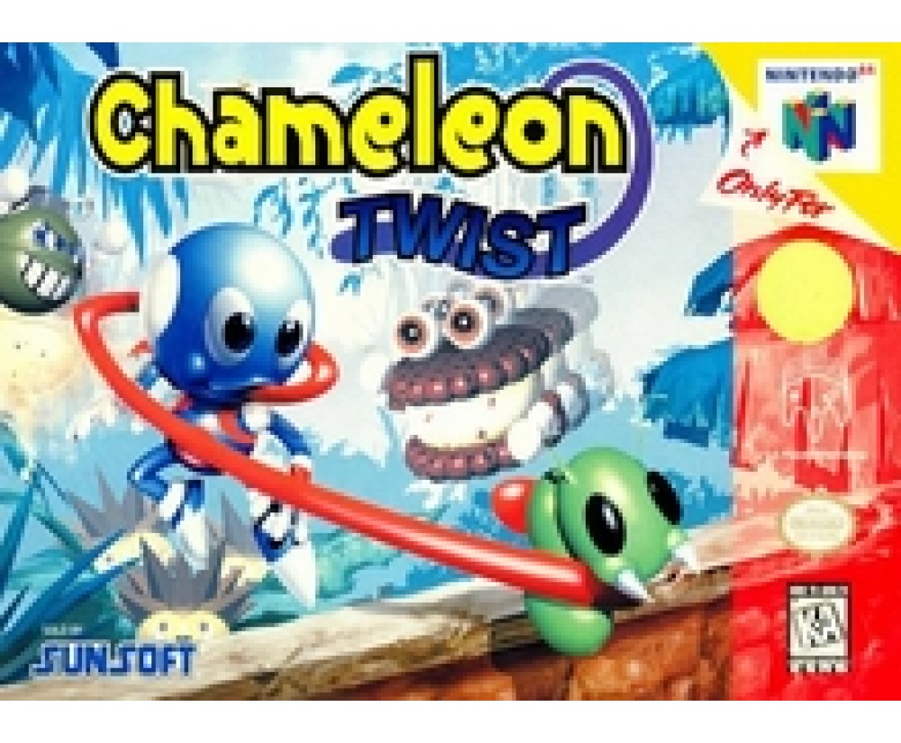 Nintendo 64 Chameleon Twist (Pre-played) N64