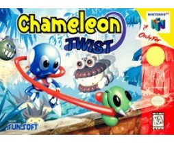 Nintendo 64 Chameleon Twist (Pre-played) N64