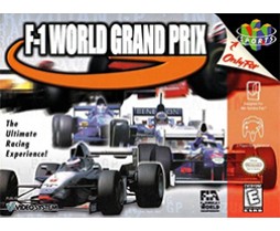 Nintendo 64 Collectible F-1 World Grand Prix (Factory Sealed!)