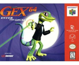 Nintendo 64 Collectible Gex 64: Enter the Gecko (Factory Sealed!)