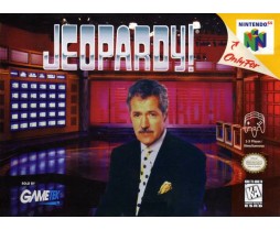 Nintendo 64 Collectible Jeopardy (Factory Sealed!)
