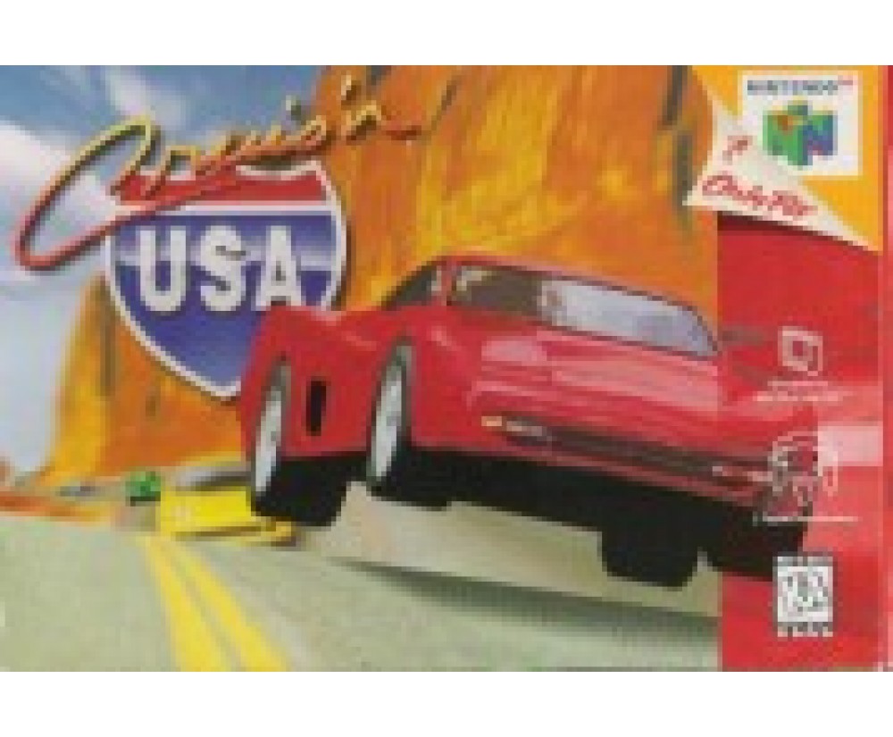 Nintendo 64 Cruis'n USA (Pre-played) N64 Nintendo 64 Cruis'n USA (Pre-played) N64