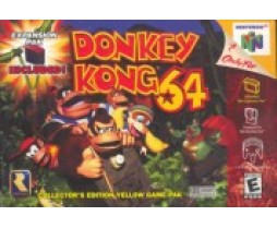 N64 Donkey Kong 64 Nintendo 64 Donkey Kong 64 Game Only - Retro Nintendo 64 Game Nintendo 64 Donkey Kong 64 - Game Only
