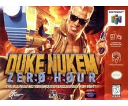 Nintendo 64 Duke Nukem: Zero Hour Pre-played N64 - Retro Nintendo 64 Game Nintendo 64 Duke Nukem: Zero Hour (Pre-played) N64