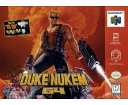 Nintendo 64 Duke Nukem 64 Pre-played N64 - Retro Nintendo 64 Game Nintendo 64 Duke Nukem 64 (Pre-played) N64