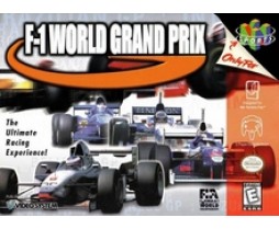 Nintendo 64 F1 World Grand Prix (Pre-played) N64