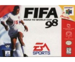 Nintendo 64 FIFA: Road To World Cup 98 (Pre-played) N64