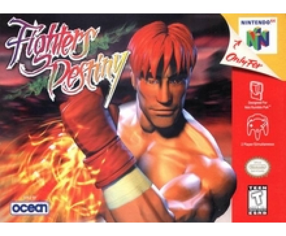 Nintendo 64 Fighters Destiny (Pre-played) N64 Nintendo 64 Fighters Destiny (Pre-played) N64
