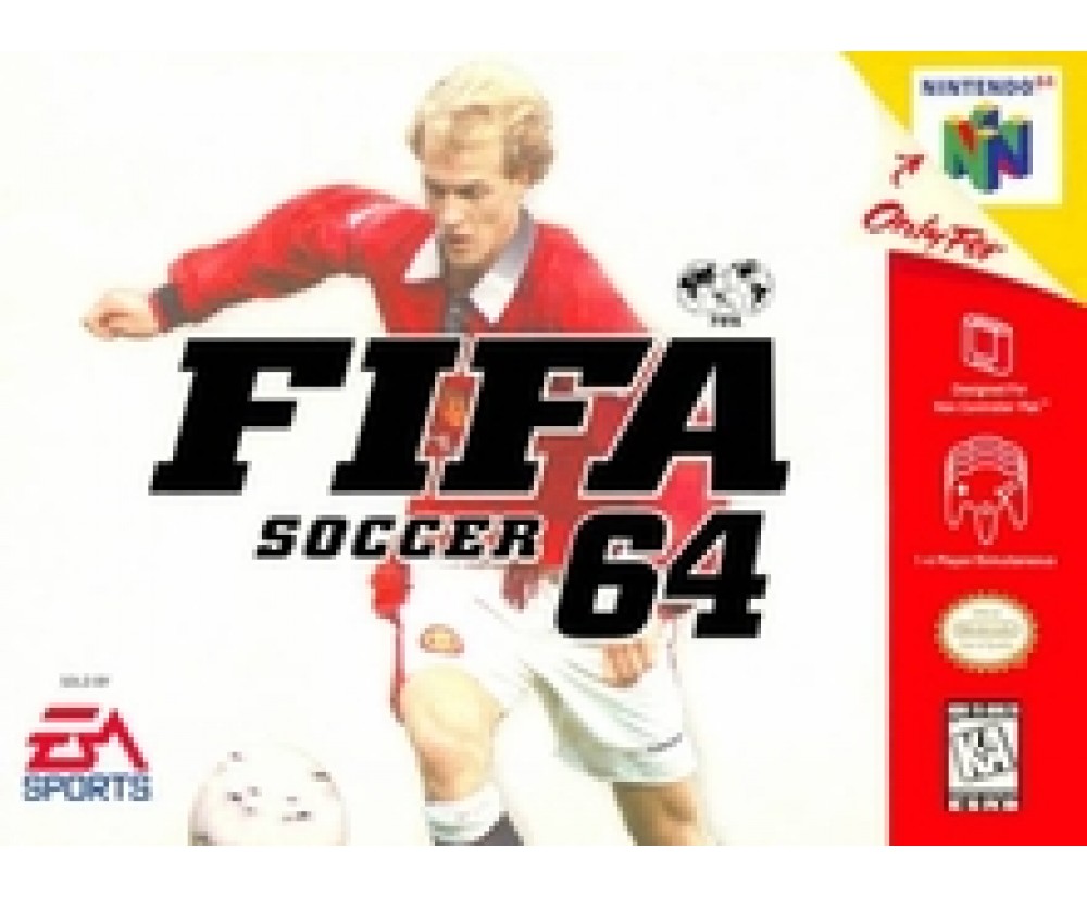 Nintendo 64 FIFA Soccer 64 (Pre-played) N64 Nintendo 64 FIFA Soccer 64 (Pre-played) N64