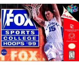Nintendo 64 Fox Sports College Hoops '99 (Pre-played) N64
