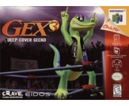 Nintendo 64 Gex 3: Deep Cover Gecko Pre-played N64 - Nintendo 64 Gex 3: Deep Cover Gecko (Pre-played) N64 for Retro Nintendo 64 Console