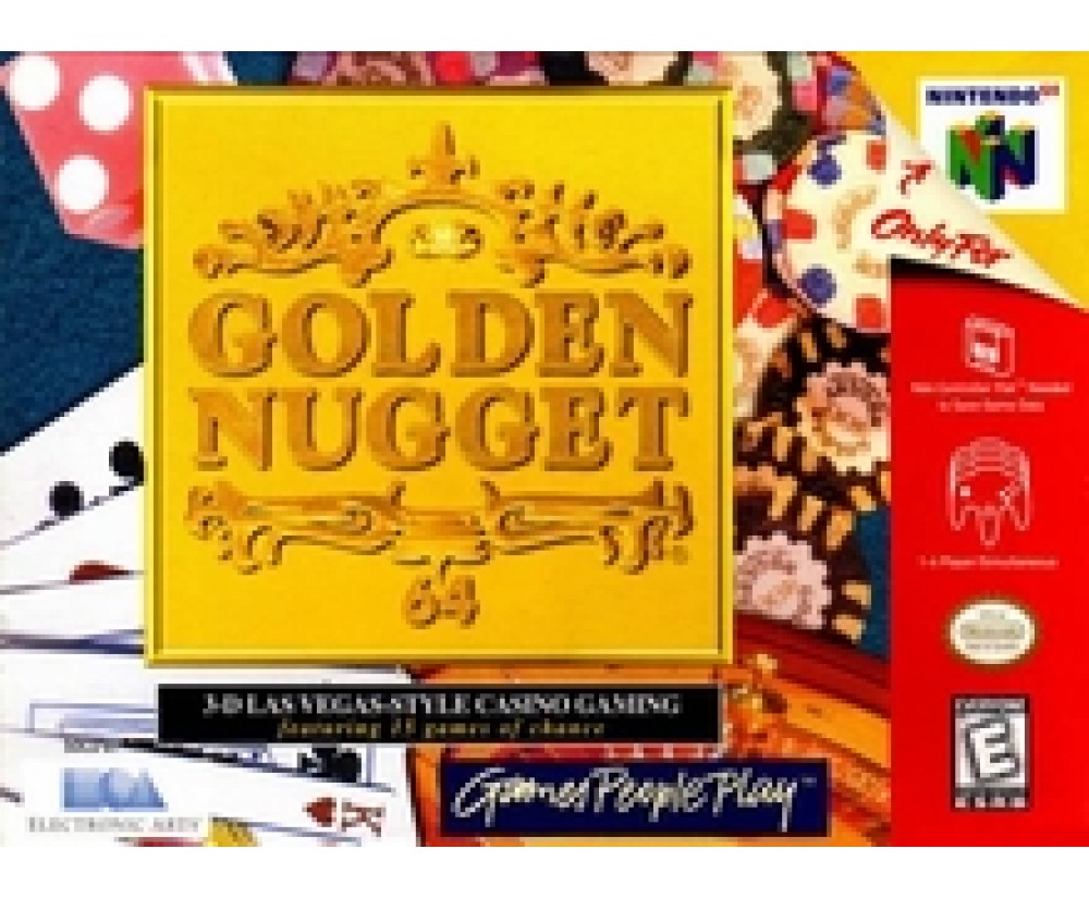 Nintendo 64 Golden Nugget 64 (Pre-played) N64 Nintendo 64 Golden Nugget 64 (Pre-played) N64