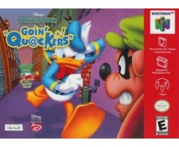Nintendo 64 Disney's Donald Duck: Goin' Quackers (Pre-played) N64