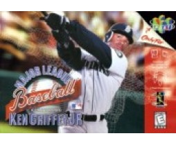 Nintendo 64 Major League Baseball Featuring Ken Griffey Jr. (Pre-played) N64