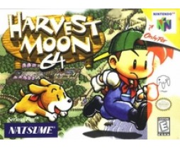 N64 Harvest Moon 64 Nintendo 64 Harvest Moon 64 Game Only - N64 Harvest Moon 64. For Retro Nintendo 64 Nintendo 64 Harvest Moon 64 - Game Only