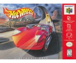 Nintendo 64 Hot Wheels Turbo Racing (Pre-played) N64