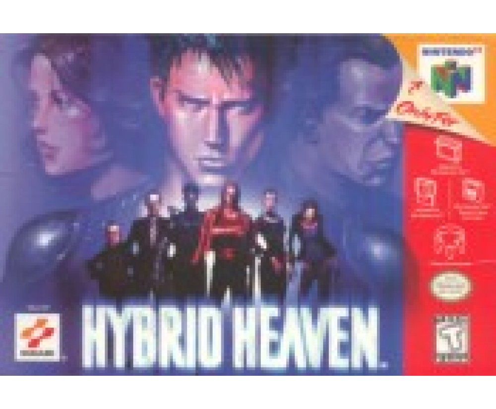 Nintendo 64 Hybrid Heaven (Pre-played) N64 Nintendo 64 Hybrid Heaven (Pre-played) N64