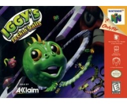 Nintendo 64 Iggy's Reckin' Balls (Pre-played) N64