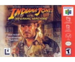 Nintendo 64 Indiana Jones and the Infernal Machine (Pre-played) N64