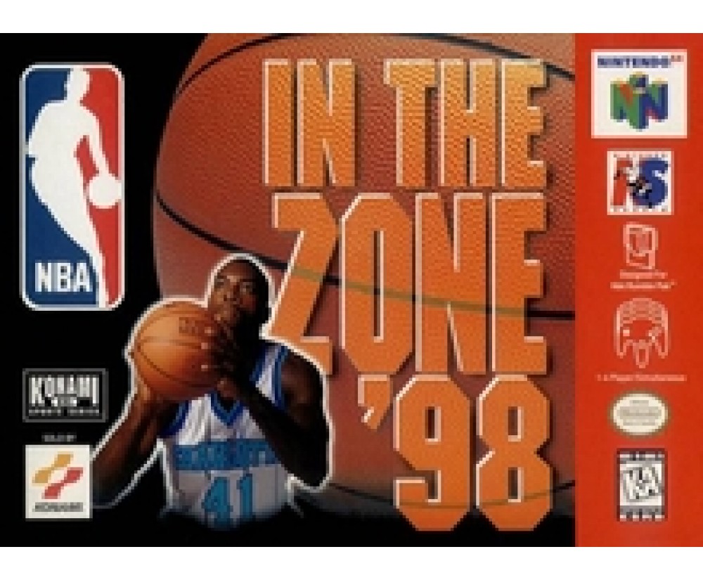Nintendo 64 NBA In the Zone 98 (Pre-played) N64