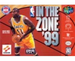 Nintendo 64 NBA In the Zone 99 (Pre-played) N64