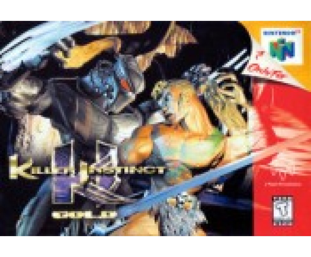 Nintendo 64 Killer Instinct Gold (Pre-played) N64