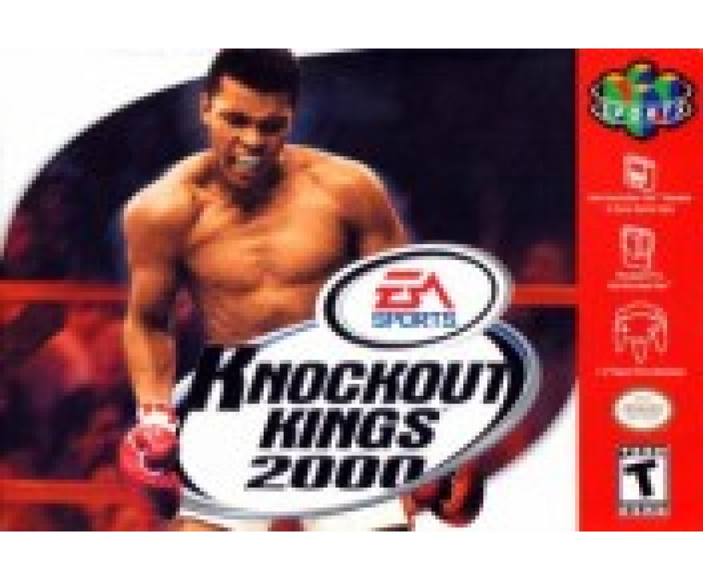 Nintendo 64 Knockout Kings 2000 (Pre-played) N64
