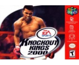Nintendo 64 Knockout Kings 2000 (Pre-played) N64