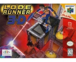 Nintendo 64 Lode Runner 3D (Pre-played) N64
