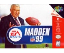 Nintendo 64 Madden NFL 99 (Pre-played) N64