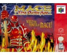 Nintendo 64 Mace: The Dark Age (Pre-played) N64