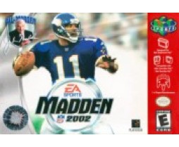 Nintendo 64 Madden NFL 2002 (Pre-played) N64