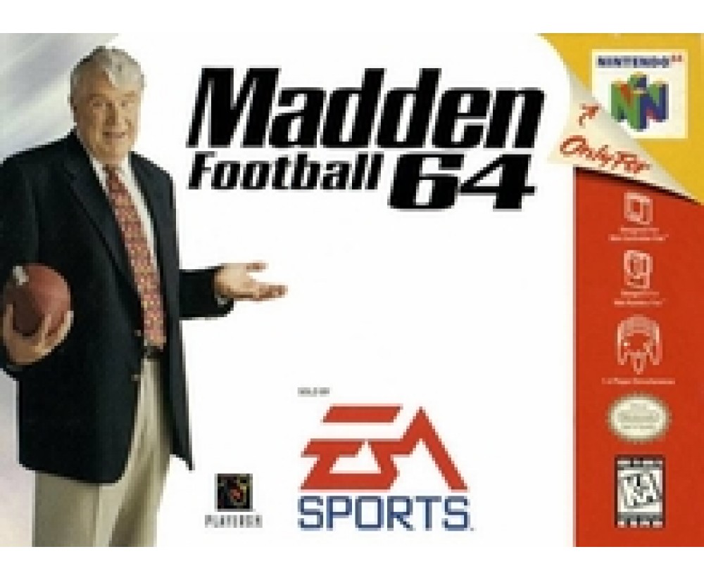 Nintendo 64 Madden Football (Pre-Played) N64