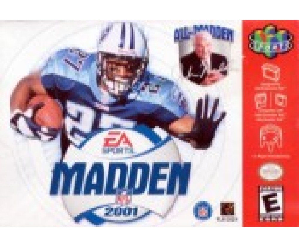 Nintendo 64 Madden NFL 2001 (Pre-played) N64