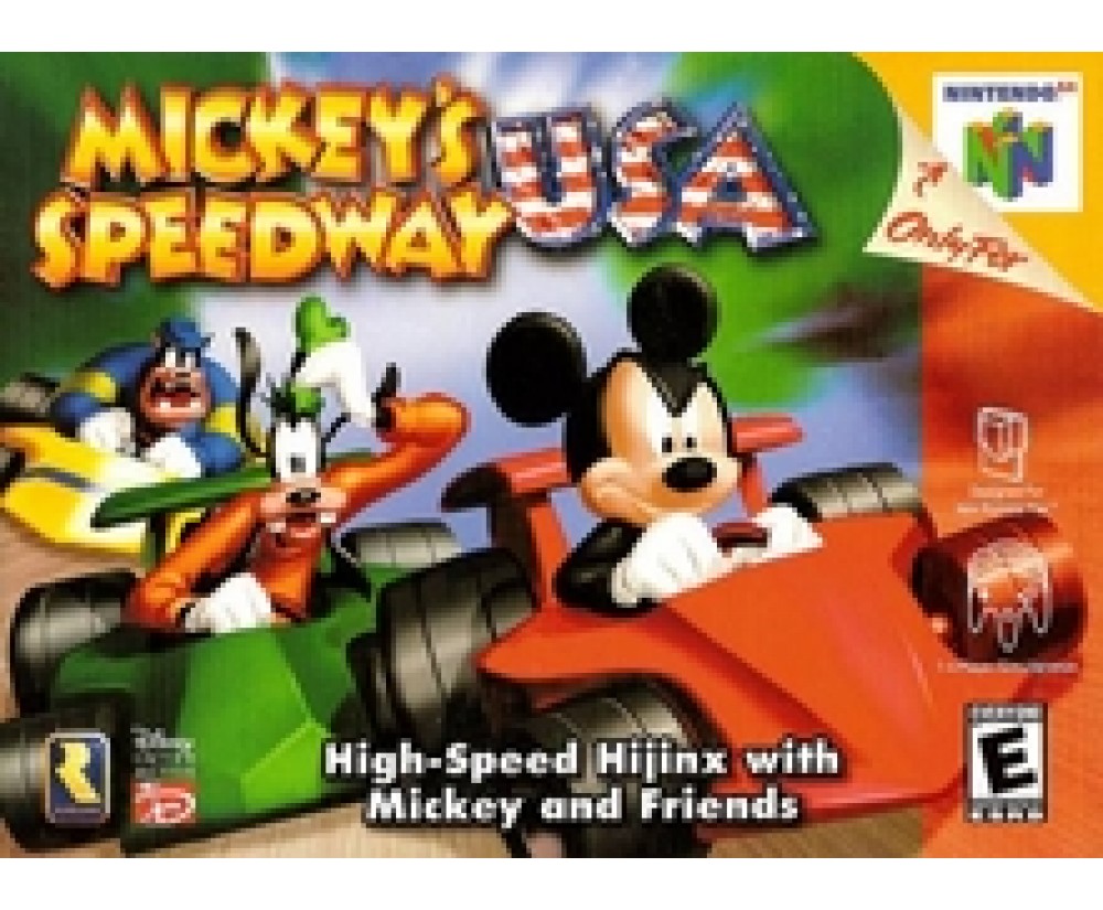 Nintendo 64 Mickey's Speedway USA (Pre-played) N64 Nintendo 64 Mickey's Speedway USA (Pre-played) N64