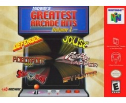 Nintendo 64 Midway's Greatest Arcade Hits: Volume One (Pre-played) N64