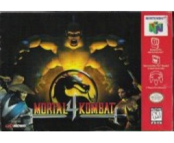 N64 Mk4 Nintendo 64 Mortal Kombat 4 Game Only - Retro Nintendo 64 - Nintendo 64 Mortal Kombat 4 - Game Only