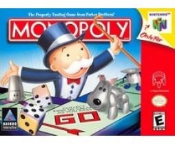 Nintendo 64 Monopoly Pre-Played N64 - Nintendo 64 Monopoly (Pre-Played) N64