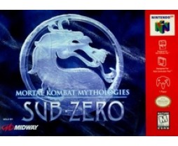 N64 MK Mythologies Nintendo 64 Mortal Kombat Mythologies: Sub-Zero - N64 MK Mythologies Nintendo 64 Mortal Kombat Mythologies: Sub-Zero for Retro Nintendo 64 Console