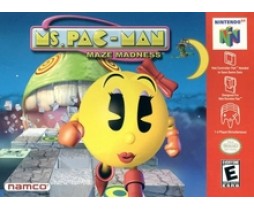 Nintendo 64 Ms. Pacman: Maze Madness Pre-played N64 - Nintendo 64 Ms. Pacman: Maze Madness (Pre-played) N64