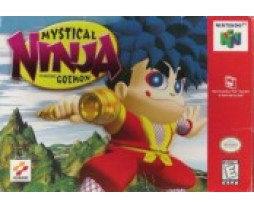 Nintendo 64 Mystical Ninja (Pre-played) N64