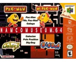 Nintendo 64 Namco Museum 64 Pre-Played N64 - Nintendo 64 Namco Museum 64 (Pre-Played) N64. For Retro Nintendo 64 Nintendo 64 Namco Museum 64 (Pre-Played) N64