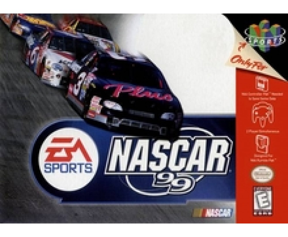 Nintendo 64 NASCAR 99 (Pre-Played) N64 Nintendo 64 NASCAR 99 (Pre-Played) N64