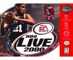 Nintendo 64 NBA Live 2000 (Pre-Played) N64