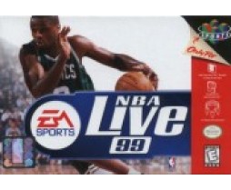 Nintendo 64 NBA Live 99' (Pre-Played) N64