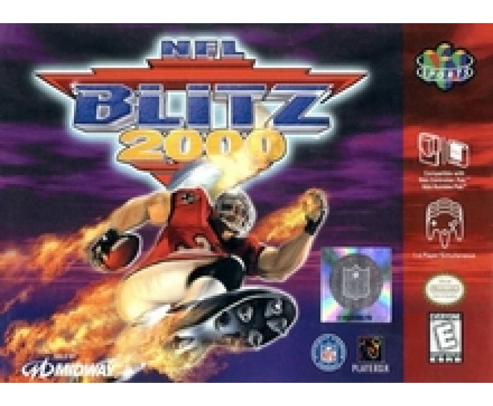 Nintendo 64 NFL Blitz 2000 (Pre-Played) N64