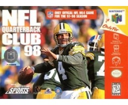Nintendo 64 NFL Quarterback Club 98 (Pre-Played) N64