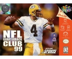 Nintendo 64 NFL Quarterback Club 99 (Pre-Played) N64